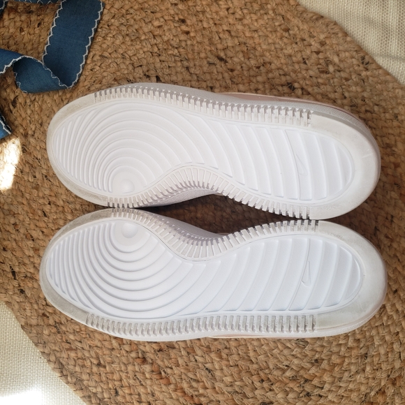 Nike Pink and White Platform Sneakers - Picture 5 of 5